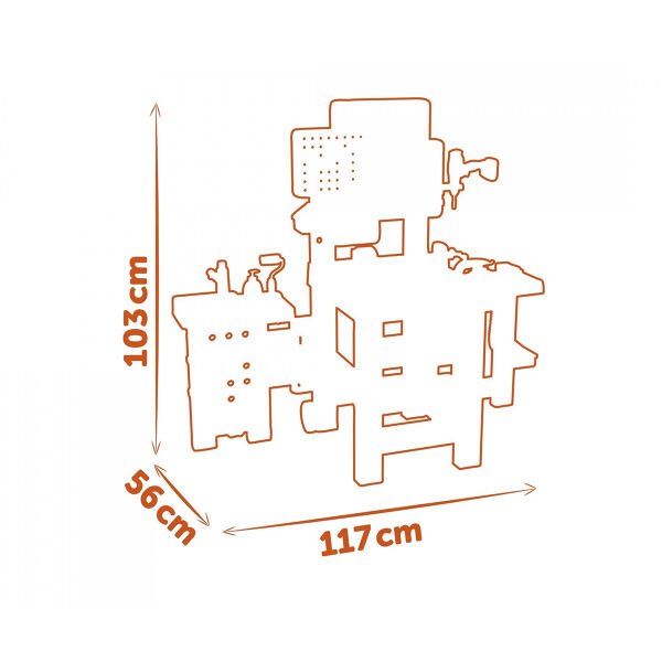 7600360726 BLACK+DECKER MEGA WERKBANK CENTER