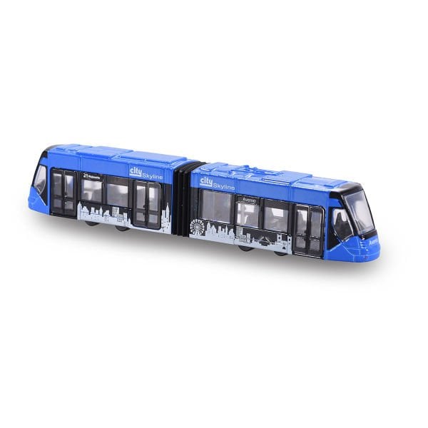 212053303 MAN Şehir Otobüsü City Bus+Siemens Avenio Tramway