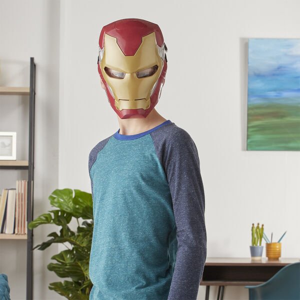 E6502 Avengers Elektronik Maske