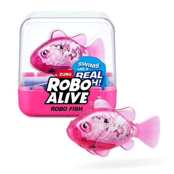RBF00220 Robo Alive Balık