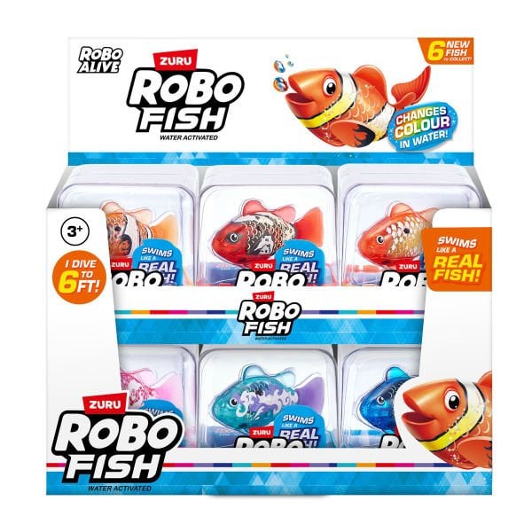 RBF00220 Robo Alive Balık