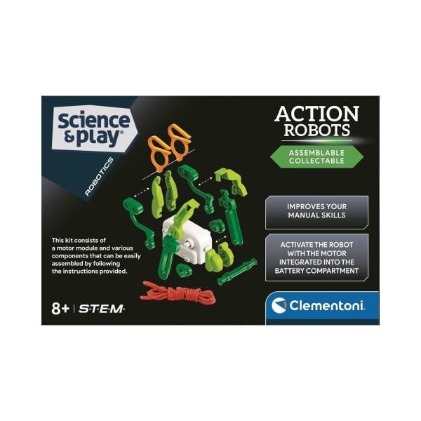 75138TR Robotik Laboratuvarı - Action Robots - Climber +8 yaş