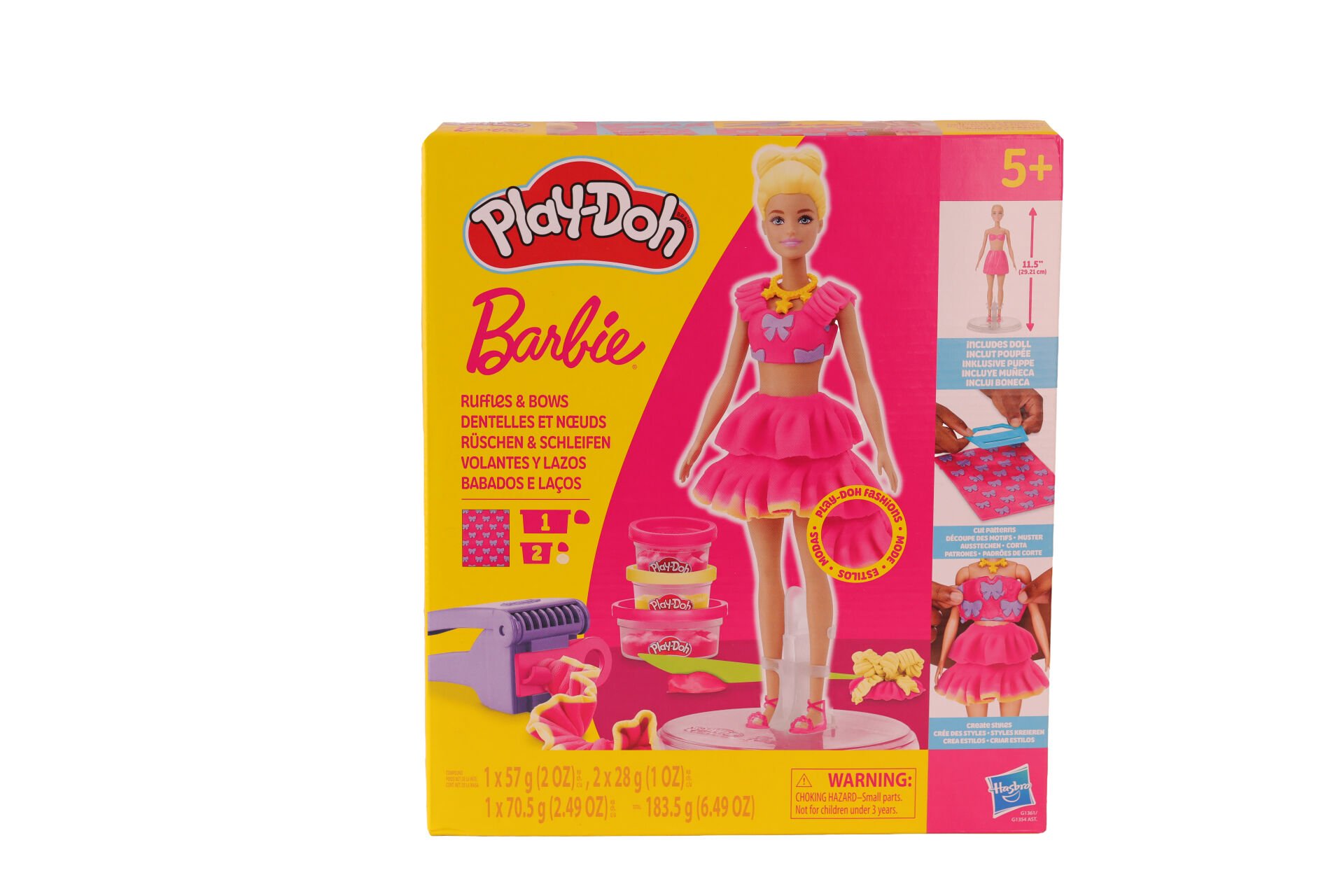 G1361 Play-Doh Barbie Ruules and Bows -Volanlar ve Kurdeleler +3 yaş