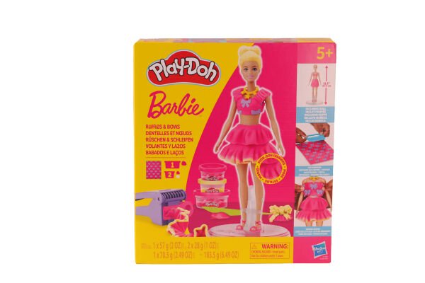G1361 Play-Doh Barbie Ruules and Bows -Volanlar ve Kurdeleler +3 yaş