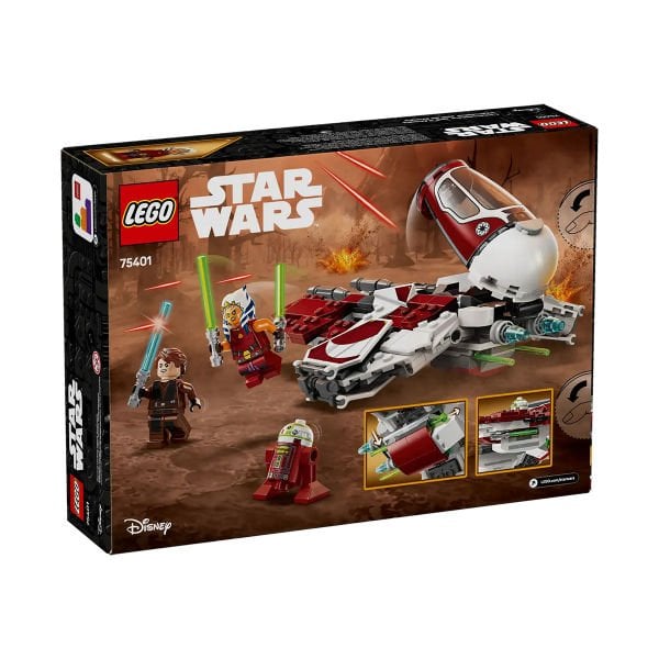 75401 Lego Star Wars - Ahsoka'nın Jedi Interceptor'ı 290 Parça +8 Yaş