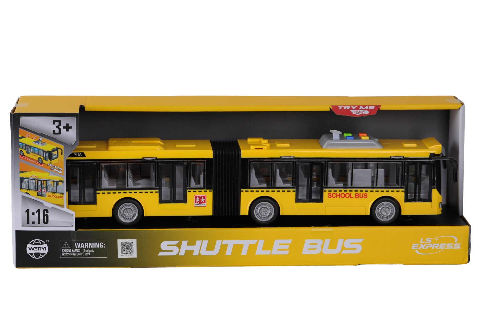 WY913A SESLİ IŞIKLI SÜRTMELİ OTOBÜS 12