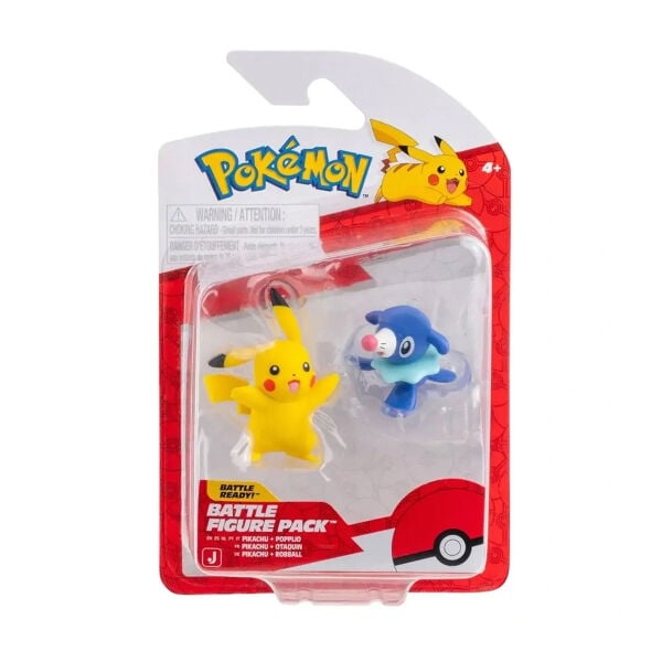 POK PKW3355-C Pokemon Battle 2li Figür Seti Asorti