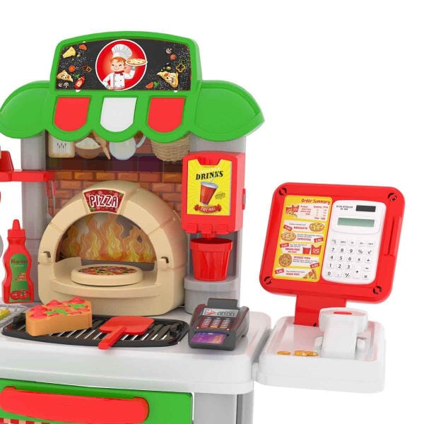 321 Pizza Restoranı 40 Parça