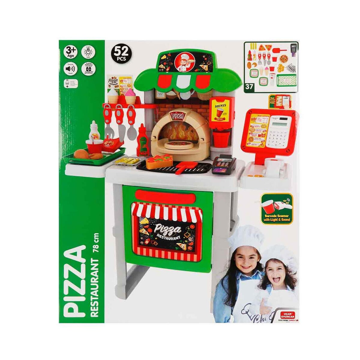 321 Pizza Restoranı 40 Parça