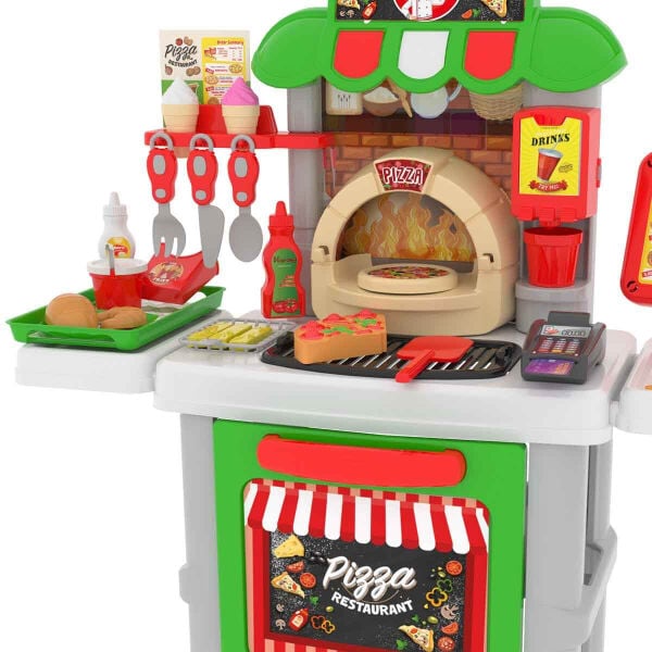 321 Pizza Restoranı 40 Parça