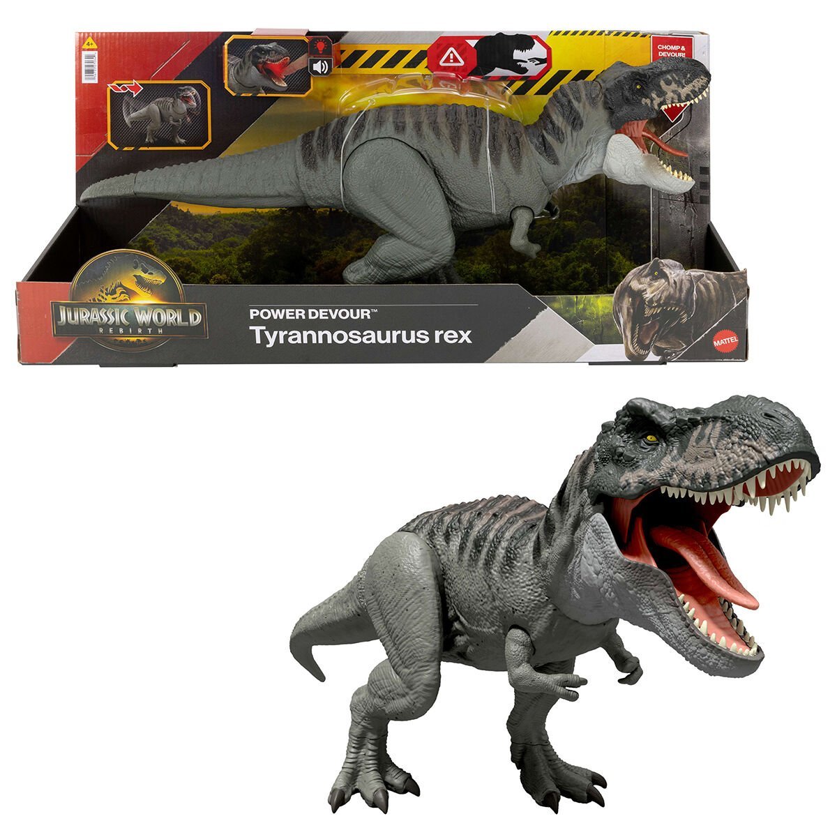 JCH02 Jurassic World T-Rex Figürü