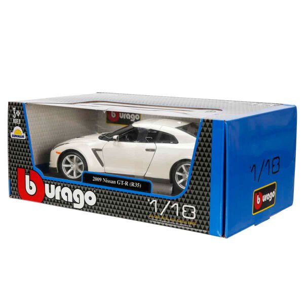 12079 SUN-BUR-1 18 B NISSAN GT-R R35 2009