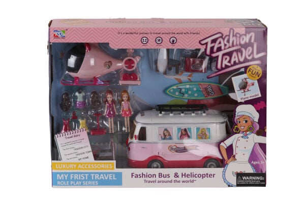 K014 FULL AKSESUARLI KARAVAN SETİ