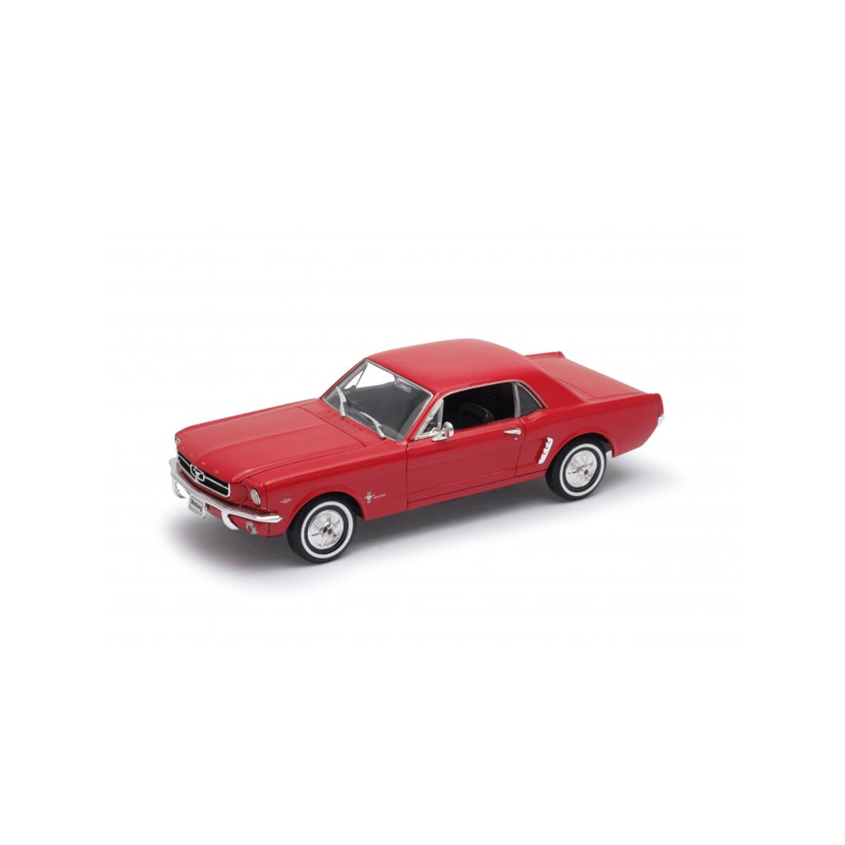 22451 WELLY 1 24 1964 2 FORD MUSTANG COUP