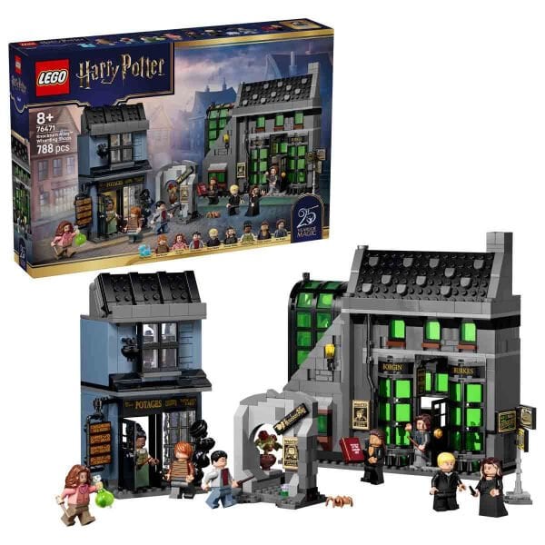 76471 Lego Harry Potter Knockturn Yolu Büyücü Mağazaları 788 parça +8 yaş