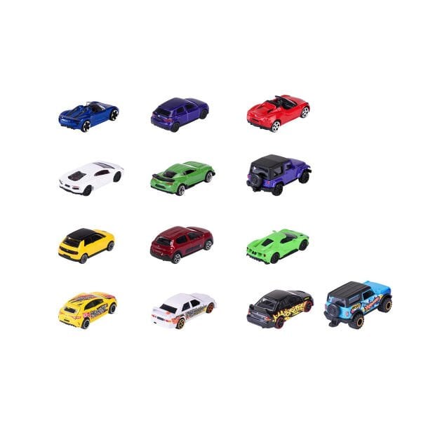 8504106000 Graffiti 9+4 Giftpack

free wheel die-cast 9 standard cars + 4 Lim