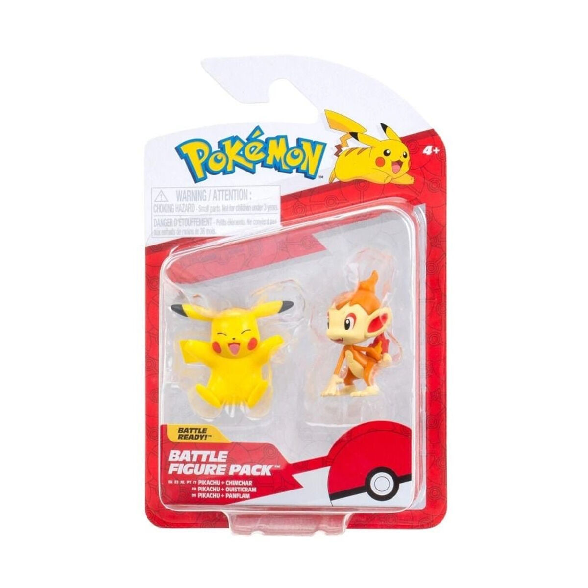 POK PKW3355-X Pokemon Battle 2li Figür Seti Asorti