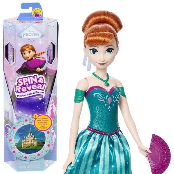 JBG60 Disney Karlar Ülkesi Eğlenceli Sürprizler Anna
