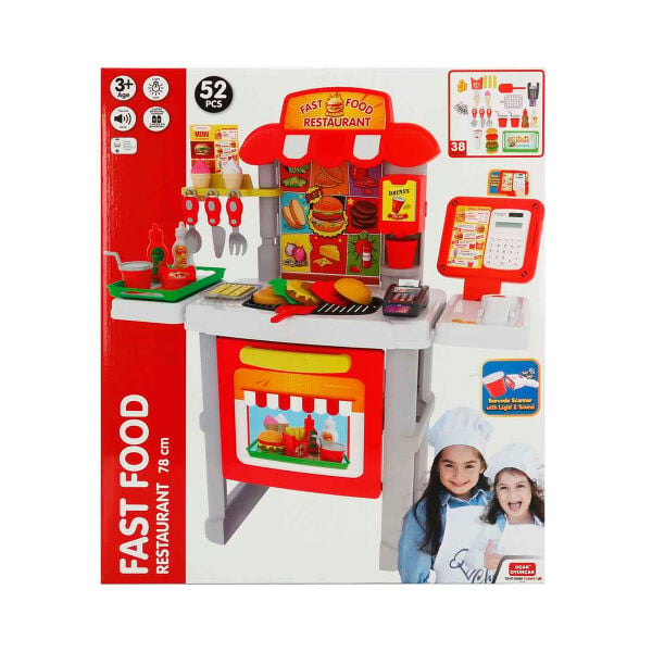 322 Fast Food Restoranı 52 Parça