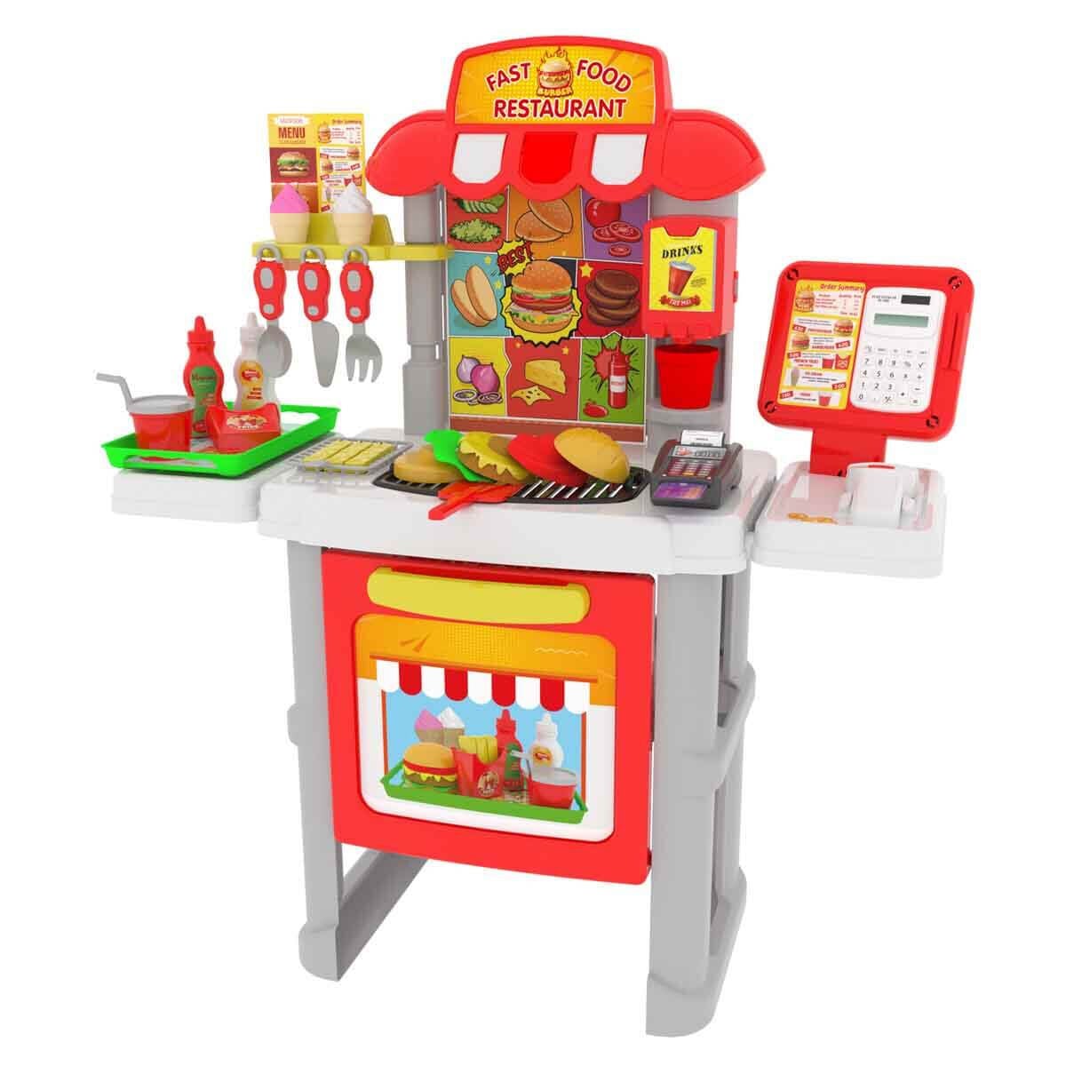 322 Fast Food Restoranı 52 Parça