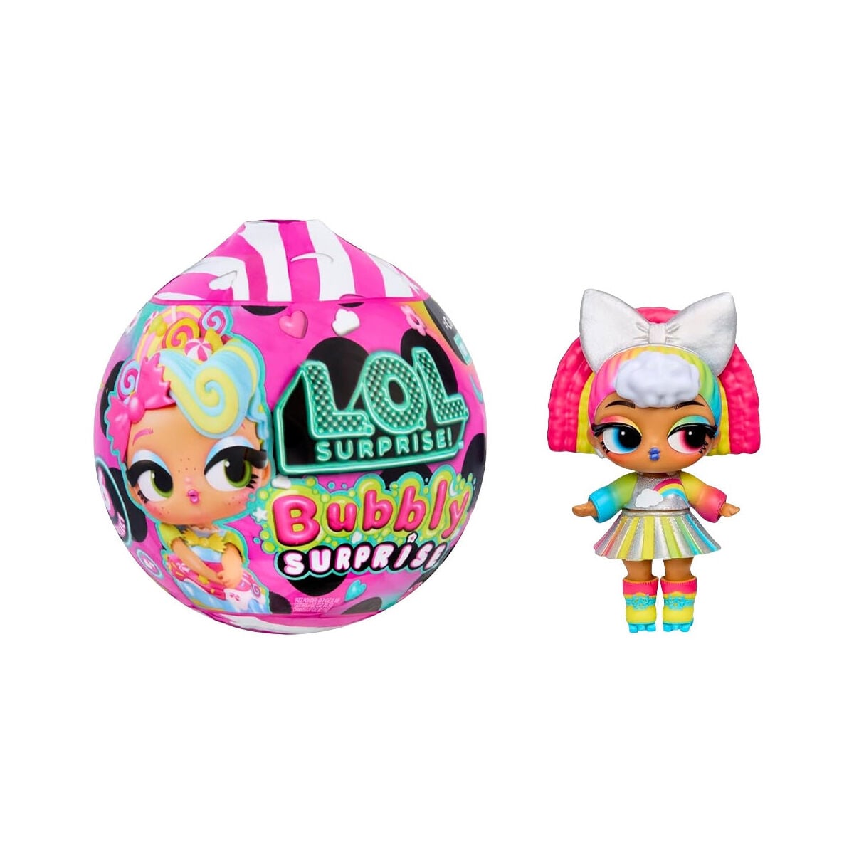 124542 L.O.L. Tots Baloncuk Sürprizi Bebek