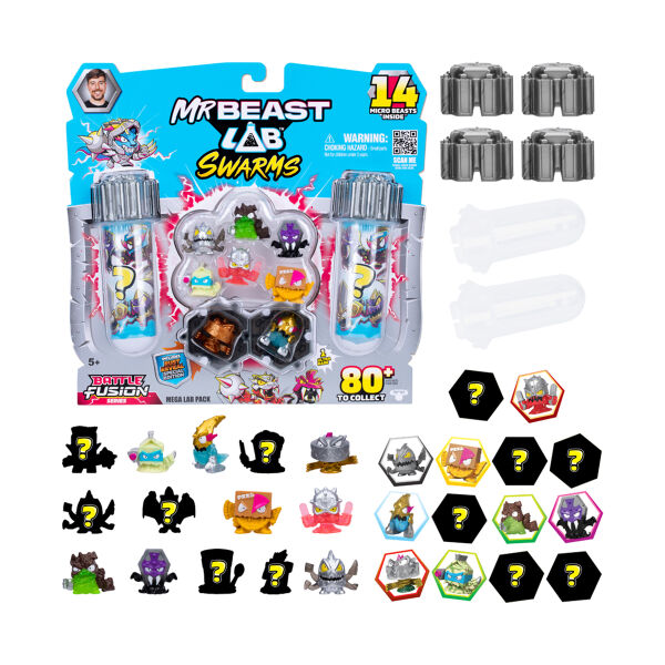 MBE01000 MR BEATS Lab 14lü Tüp S4 -24875 | Erkol Oyuncak