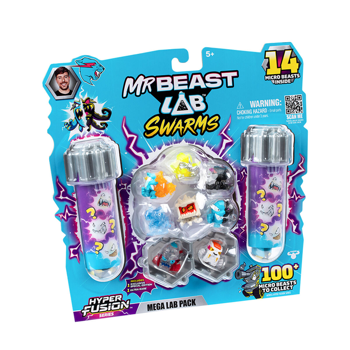 MBE01000 MR BEATS Lab 14lü Tüp S4 -24875 | Erkol Oyuncak