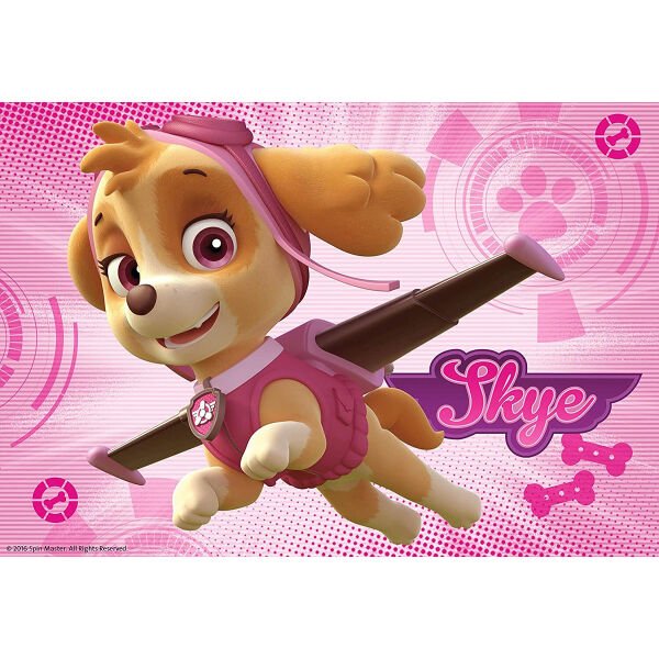 91522 Paw Patrol Skye ve Everest 2x24 parça Ravensburger Puzzle