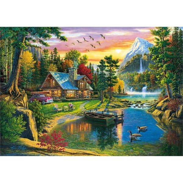 20799 PUZZLE 1000 MOUNTAİN PARADİSE