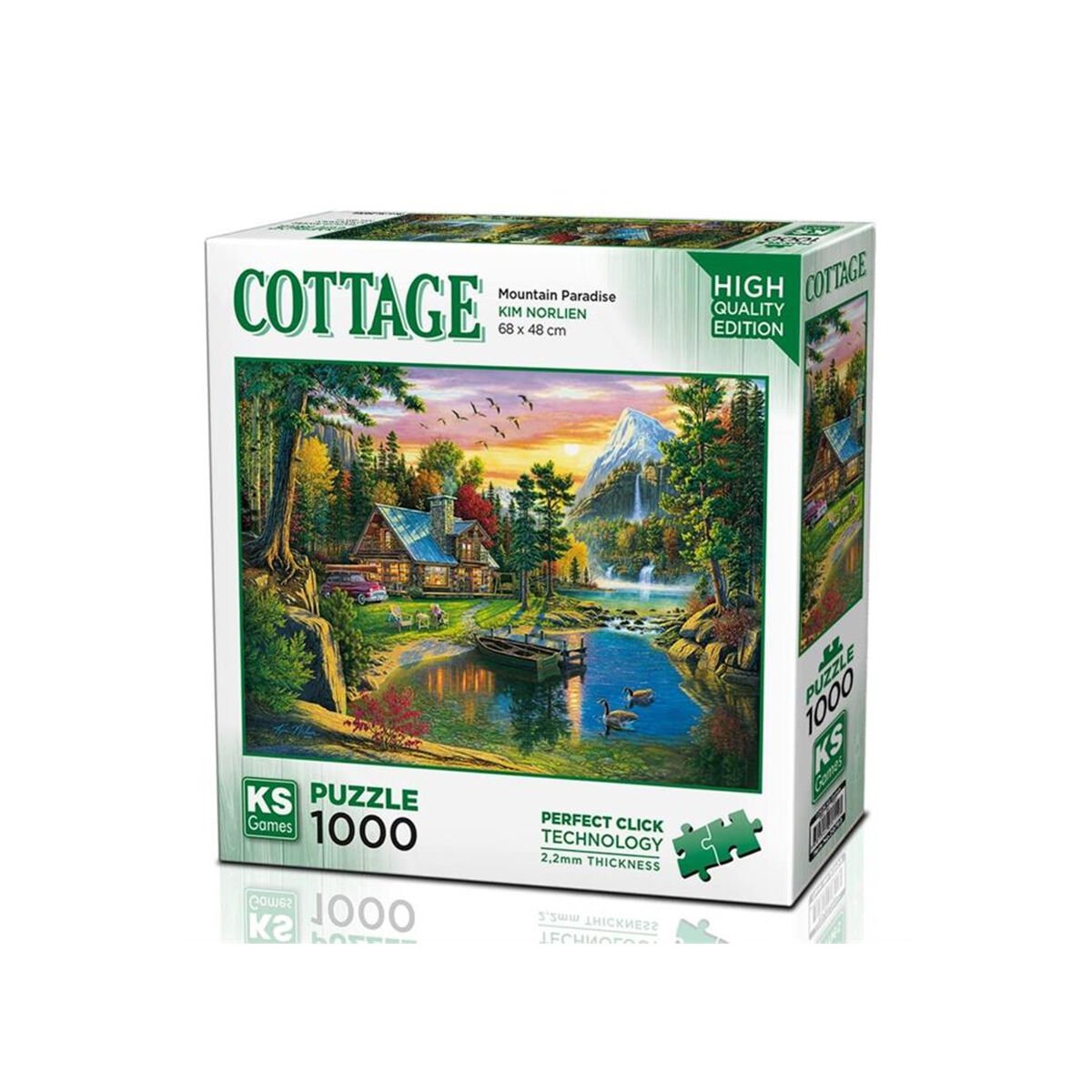 20799 PUZZLE 1000 MOUNTAİN PARADİSE