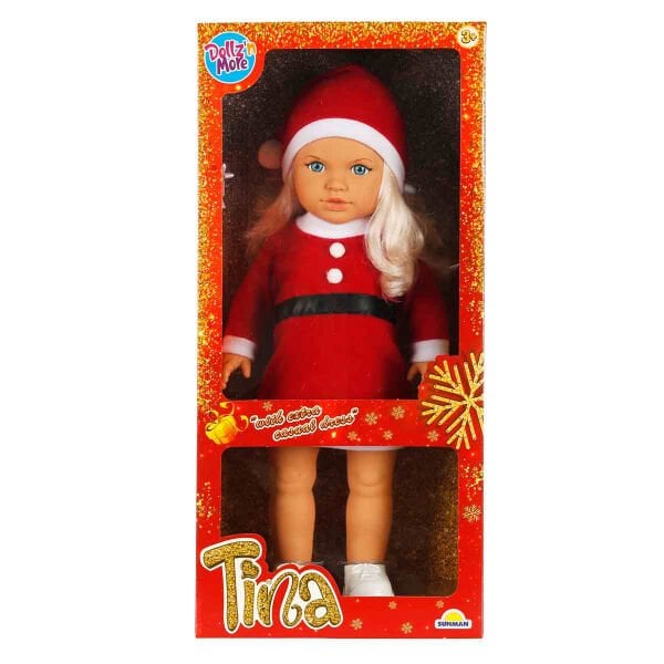 5574 SUN-SABC-DZM-BEBEK TİNA YILBAŞI 45CM 2R