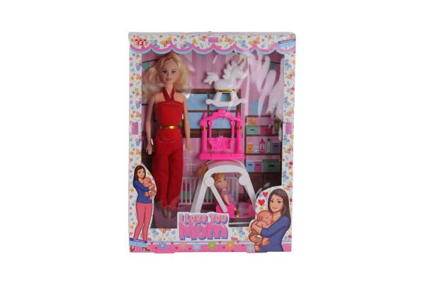 860 ÇİFT SALINCAKLI BEBEK