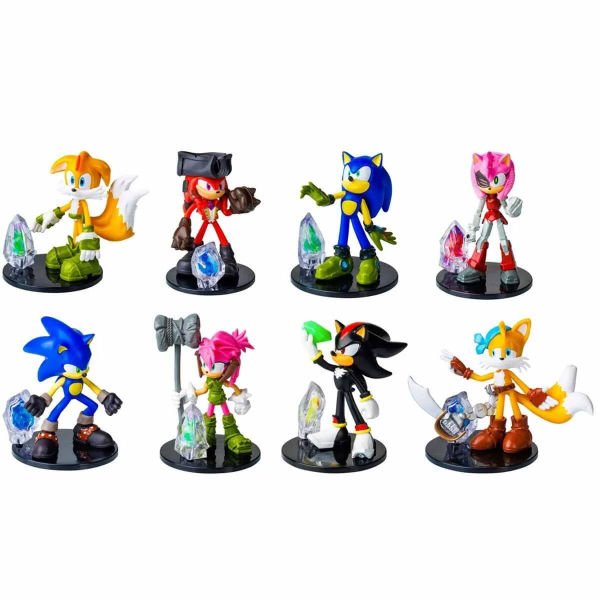 1640492 Sonic Prizma Sürpriz Figür