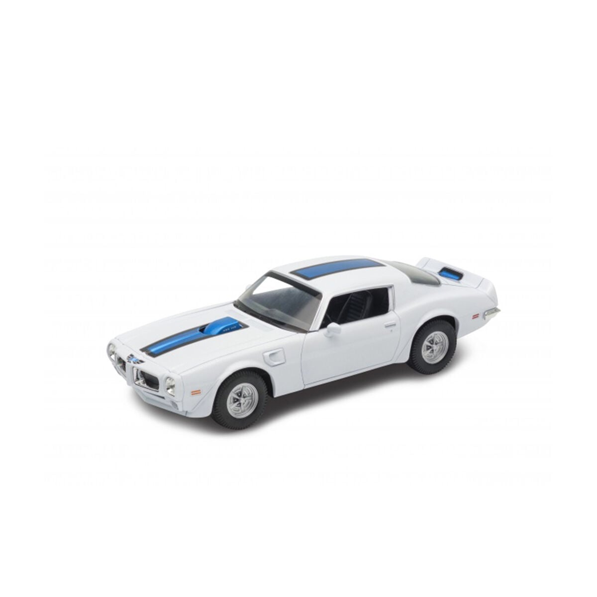 24075 WELLY DIECAST 72 PONTIAC FIREBIRD