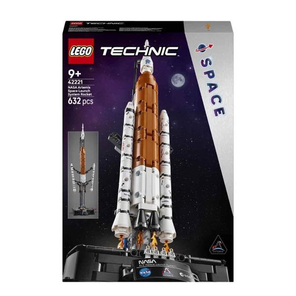 42221 Lego Technic NASA Artemis Uzay Fırlatma Sistemi Roketi 632 parça +9 yaş