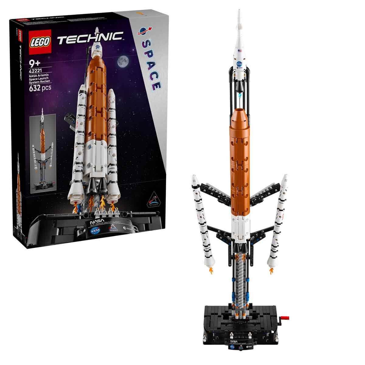 42221 Lego Technic NASA Artemis Uzay Fırlatma Sistemi Roketi 632 parça +9 yaş