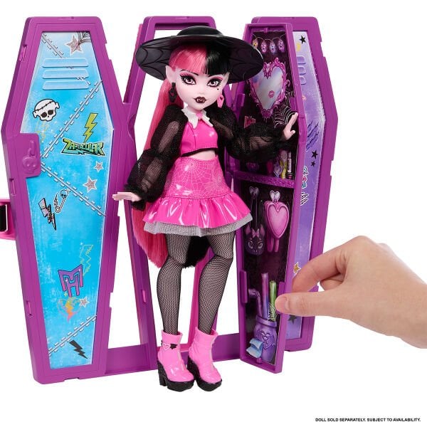 JBF15 Monster High Draculaura'nın Gizemli İksirler Odası