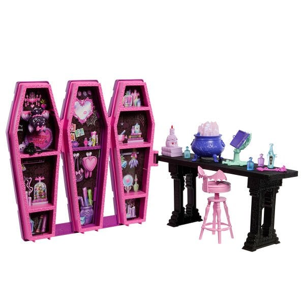JBF15 Monster High Draculaura'nın Gizemli İksirler Odası