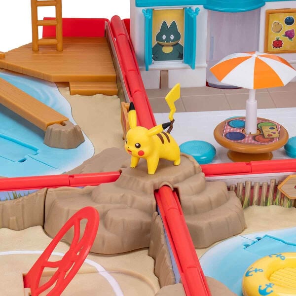POK PKW3424 Pokemon Beach Battle Taşıma Çantası Oyun Seti
