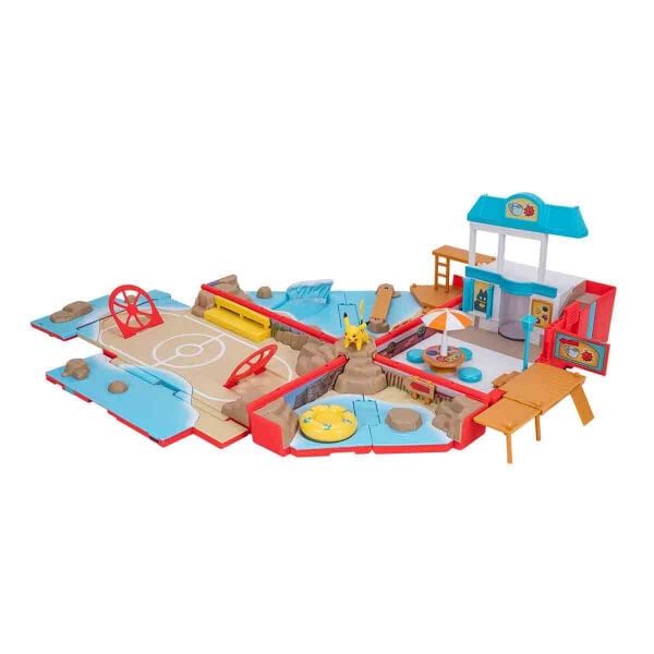 POK PKW3424 Pokemon Beach Battle Taşıma Çantası Oyun Seti