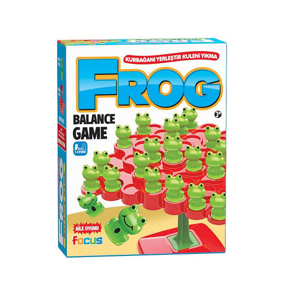 ZNO-82064 FROG BALANCE GAME