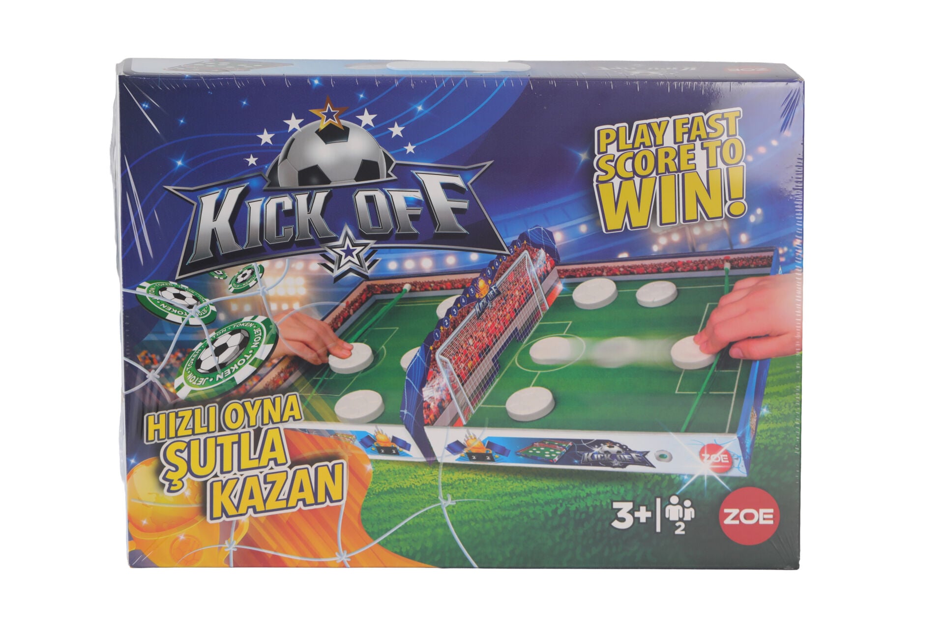 35017 ZOE KİCK OFF KUTU OYUNU