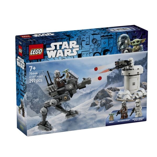 75444 Lego Star Wars AT-RT Saldırısı 297 parça +7 yaş