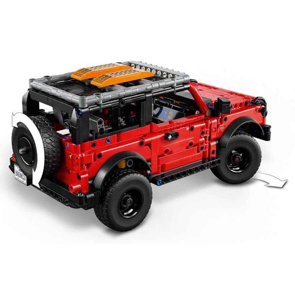 42213 Lego Technic Ford Bronco SUV 943 parça +9 yaş