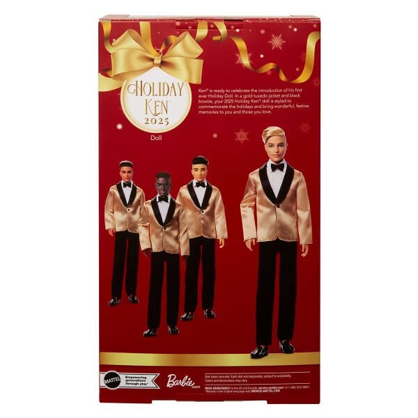 JGK55 KEN 2025 Mutlu Yıllar Bebeği