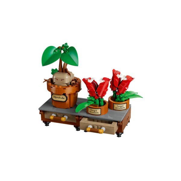 76474 Lego Harry Potter Hogwarts Bitkibilim Bitkileri 817 parça +12 yaş