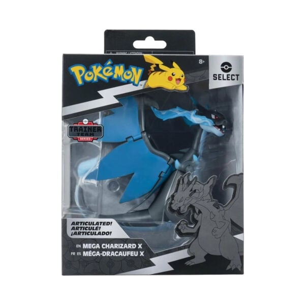 POK PKW3428 Pokemon Select Seri Eklemli Figür Mega Charizard X