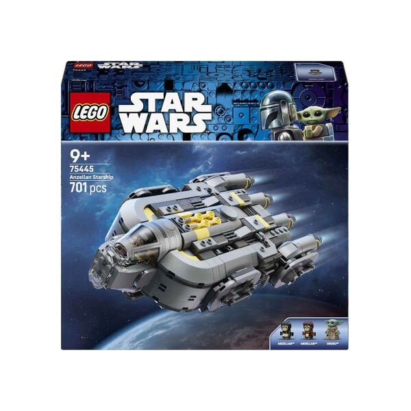 75445 Lego Star Wars Anzellan Starship 701 parça +9 yaş