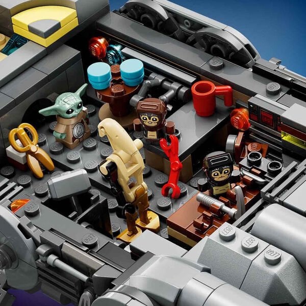 75445 Lego Star Wars Anzellan Starship 701 parça +9 yaş