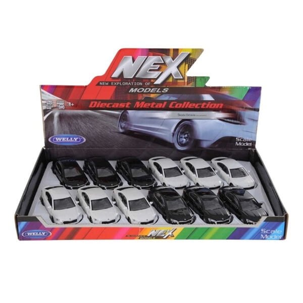 806 WELLY ÇEK BIRAK SKODA OCTAVIA IV 7